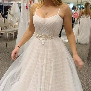 White by Vera Wang Wedding Dress